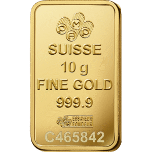 10 Gram Gold Bar