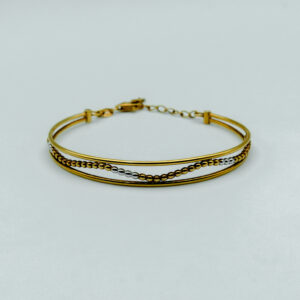 Multi-strand Beaded Bangle