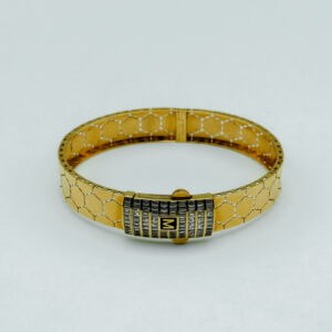 Honeycomb Bangle