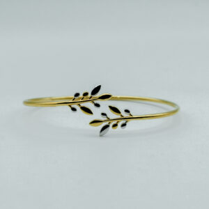 Olive Leaf Bangle
