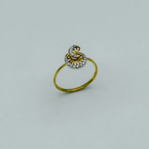 Moissanite Ring