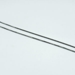 Wheat Chain (White Gold)