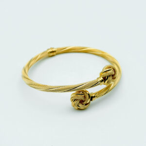 Twist Design Bangle